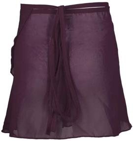 img 2 attached to 🩰 Stylish and Versatile: Theatricals Girls Ballet Wrap Skirt TH5109C for Dance Enthusiasts