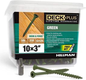 img 4 attached to HILLMAN FASTENERS 48405 Green Screw
