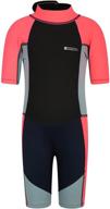 mountain warehouse junior shorty wetsuit sports & fitness in water sports logo