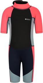 img 4 attached to Mountain Warehouse Junior Shorty Wetsuit Sports & Fitness in Water Sports