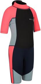 img 3 attached to Mountain Warehouse Junior Shorty Wetsuit Sports & Fitness in Water Sports