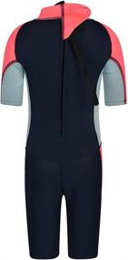 img 2 attached to Mountain Warehouse Junior Shorty Wetsuit Sports & Fitness in Water Sports