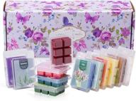 🎁 christmas gift set, 12 scented wax melts - 2.5 oz wax cubes логотип