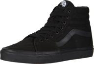 👟 белые атлетические кроссовки vans unisex sk8 hi мужская обувь логотип