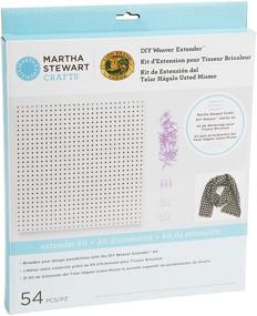 img 3 attached to Lion Brand Yarn 5003-300 Martha Stewart Crafts DIY Weaver Extender Kit: Enhance Your Weaving Experience with this Ultimate Extension Kit!