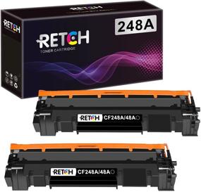 img 4 attached to 🖨️ High-Quality RETCH Compatible Laser Printer Toner Cartridge Tray 2 Black - HP CF248A 48A Replacement for Laser Jet MFP M28W/M28A/M29A/M29W & Pro M15W/M15A