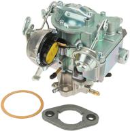 🚗 alavente 1 barrel carburetor carb for gmc chevrolet chevy 292 l6 engines 4.1l 250 and 4.8l 292 2007-2016: reliable automatic choke carburetor for car restoration & garage repairs logo