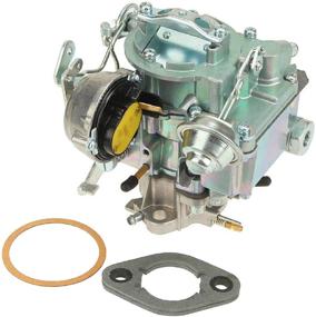 img 4 attached to 🚗 ALAVENTE 1 BARREL Carburetor Carb for GMC Chevrolet Chevy 292 L6 Engines 4.1L 250 and 4.8L 292 2007-2016: Reliable Automatic Choke Carburetor for Car Restoration & Garage Repairs