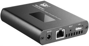 img 2 attached to 🎥 TBS2603au NDI, HX2 Поддерживаемые HDMI-декодеры / энкодеры: H.265 H.264 HDMI HD Видео Аудио Энкодер / Декодер HDMI USB Видео Рекордер