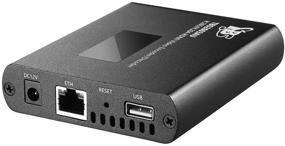 img 3 attached to 🎥 TBS2603au NDI, HX2 Поддерживаемые HDMI-декодеры / энкодеры: H.265 H.264 HDMI HD Видео Аудио Энкодер / Декодер HDMI USB Видео Рекордер