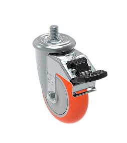 img 1 attached to 🔷 Schioppa GLEID 412 UPE Polyurethane Caster