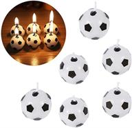 football birthday candles decorations supplies logo