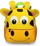 🎒 hipiwe kindergarten neoprene backpacks: fun and functional backpacks for little ones logo