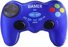 img 3 attached to 🎮 Game On! Microbead Accent Pillow: Fun Video Game Controller Design - 18"x14" - iscream