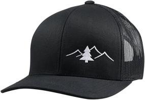 img 4 attached to 🧢 LINDO Trucker Hat - Perfect for Outdoor Adventures