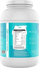 img 2 attached to 🏋️ FitVibes Whey Protein Powder – Ultimate Weight Loss and Muscle Building Shake. Keto Friendly with Incredible Cinnamon Roll Flavour. Low Carb, High Protein Shake for Men and Women – 25 Servings