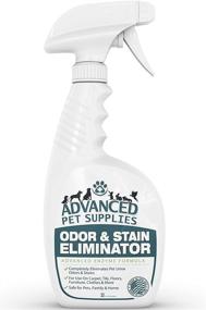 img 4 attached to 🐾 Powerful Advanced Pet Supplies: Effective Odor Eliminator and Stain Remover Carpet Cleaner with Odor Control Technology - Cat Urine and Dog Pee Neutralizer Spray - Professional Strength Enzymatic Solution