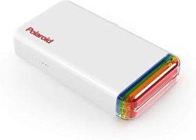 img 3 attached to 📷 Polaroid Hi-Print: Беспроводной карманный фотопринтер для телефона + 2 картриджа (40 листов) и микрофибрацияная тряпка