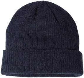 img 2 attached to 🧢 Stay Warm in Style with Champion Ribbed Knit Cap CS4003