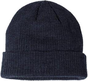 img 1 attached to 🧢 Stay Warm in Style with Champion Ribbed Knit Cap CS4003