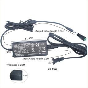 img 3 attached to 💡 Litever 12VDC Power Supply, LED Transformer, 3 Amps, 110VAC to 12V DC, Maximum Output 3A, 36W. Standard 110VAC US Input Plug, 5.5mm x 2.1mm Output Connector, for LED Light Strip and Additional Applications