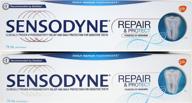 sensodyne novamin repair protect canadian oral care logo