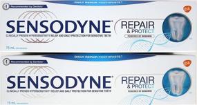 img 2 attached to Sensodyne Novamin Repair Protect Canadian Oral Care