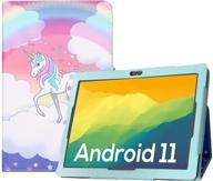 transwon case for vastking kingpad k10 10 inch tablet logo