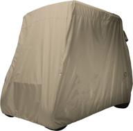 🏌️ protect your golf cart in style with the classic accessories fairway golf cart cover in khaki логотип