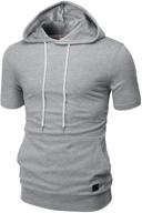 h2h pullover charcoal cmohos010 men's t-shirts in clothing shirts logo