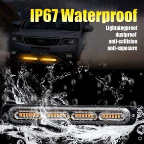 img 2 attached to BaishenglinMotor Emergency Waterproof Flashing Universal