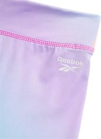 img 2 attached to Леггинсы для девочек Reebok Multipack Performance - одежда для девочек