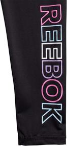 img 1 attached to Reebok Girls Leggings Multipack Performance Girls' Clothing