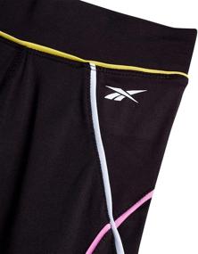 img 3 attached to Reebok Girls Leggings Multipack Performance Girls' Clothing