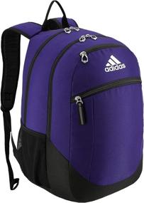 img 4 attached to Adidas Striker Backpack Black White Backpacks in Casual Daypacks