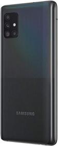 img 1 attached to Восстановленный Samsung Galaxy A51 с 128 ГБ памяти, 6.5-дюймовым дисплеем, квадрокамерой на 48 МП и разблокированной моделью A515U в черном цвете.