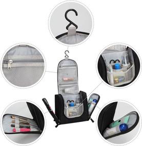 img 3 attached to Maximize Your Bathroom Space with Madholly Toiletry Multifunction Cosmetic Organizer