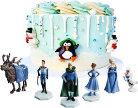 img 2 attached to Frozen Figures Decorations Supplier Birthday