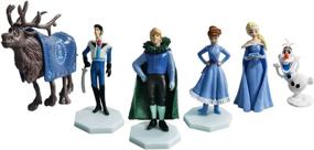 img 4 attached to Frozen Figures Decorations Supplier Birthday