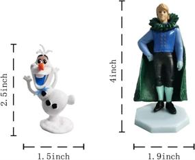 img 3 attached to Frozen Figures Decorations Supplier Birthday