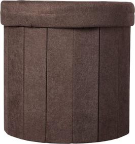 img 3 attached to Fresh Home Elements 250053 002 Microsuede Furniture