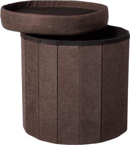 img 2 attached to Fresh Home Elements 250053 002 Microsuede Furniture