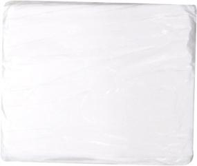 img 4 attached to 🌊 Trimaco SuperTuff Plastic Drop Cloth 03103/36 - Clear, 9ft x 12ft