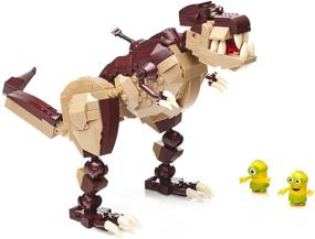 img 2 attached to 🦖 Mega Bloks Minions Dino Building Set: Fun-filled Jurassic-themed Construction Play