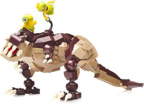 img 3 attached to 🦖 Mega Bloks Minions Dino Building Set: Fun-filled Jurassic-themed Construction Play