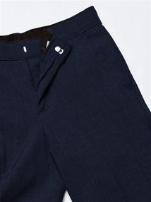 img 1 attached to 👖 Van Heusen Stretch Front Dress Pants: Boys' Clothing with Extra Comfort