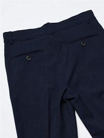 img 2 attached to 👖 Van Heusen Stretch Front Dress Pants: Boys' Clothing with Extra Comfort