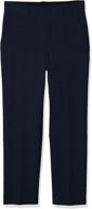 👖 van heusen stretch front dress pants: boys' clothing with extra comfort logo