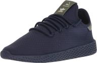 👟 adidas kids' pw tennis hu junior sneaker logo