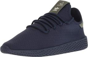 img 4 attached to 👟 adidas Kids' Pw Tennis Hu Junior Sneaker